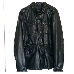 Tommy Hilfiger - vintage 100 % leather